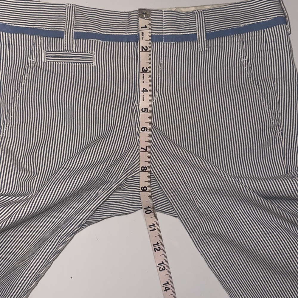 Vince Seersucker Walking Shorts - Picture 9 of 9